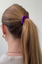 Load image into Gallery viewer, Silk elastic - Purple