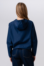 Load image into Gallery viewer, Victoria Windbreaker - Navy