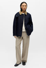 Cargar imagen en el visor de la galería, Sirenna Denim Jacket - Dark Blue Denim