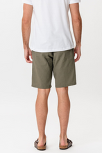 Load image into Gallery viewer, Linen Shorts - Army