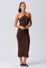 Load image into Gallery viewer, Jasmin Dress - Brown