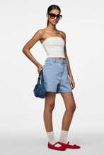 Load image into Gallery viewer, Abbi Shorts - Light Blue Denim