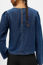 Charger l'image dans la galerie, Frame Top - Dark Blue Denim