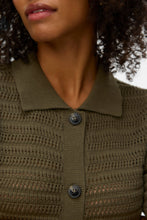 Cargar imagen en el visor de la galería, Hayley Poloneck Cardigan - Kalamata