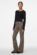 Load image into Gallery viewer, Marie O-Neck Poin Top - Black