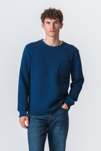 Load image into Gallery viewer, Pocket Sweatshirt Regular Fit - Navy