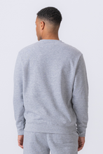 Cargar imagen en el visor de la galería, Essential Crewneck - Grey Melange