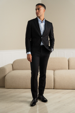 Load image into Gallery viewer, Premium Single-breasted Blazer - Black