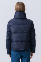 Load image into Gallery viewer, Short Puffer Jacket - Navy