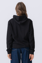 Load image into Gallery viewer, Zip Hoodie - Black