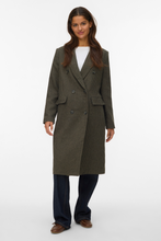 Load image into Gallery viewer, Bristol Long Coat - Grape Leaf