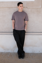 Carica l'immagine nel visualizzatore di Gallery, Boxy T-shirt - Dark Grey