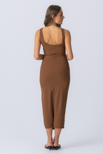 Load image into Gallery viewer, Lucia Dress - Brown