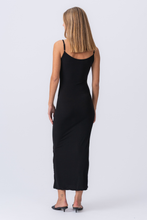 Carica l'immagine nel visualizzatore di Gallery, Amaya Maxi Dress - Black