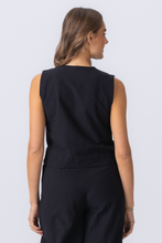 Load image into Gallery viewer, Melissa Vest - Black