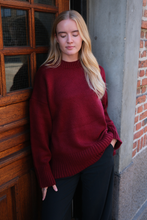 Load image into Gallery viewer, Martina Knit - Burgundy