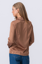 Charger l'image dans la galerie, Lucy Tie Shirt - Brown