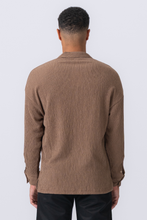 Load image into Gallery viewer, Aidan Shirt - Brown