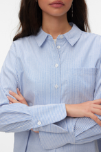 Charger l'image dans la galerie, Inge Shirt - Palace Blue Snow white