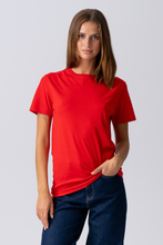 Afbeelding in Gallery-weergave laden, Basic Light T-shirt - Red