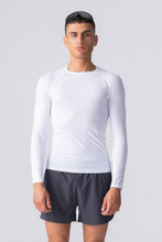 Load image into Gallery viewer, Prime Long Sleeve T-shirt - White