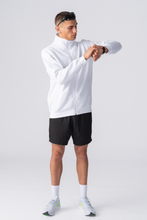 Carregar imagem no visualizador da galeria, Ulan Sweat Zip Jacket - White