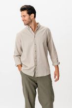 Carica l'immagine nel visualizzatore di Gallery, Linen Shirt - Sand