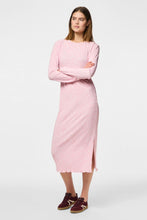 Load image into Gallery viewer, Flora Midi Dress - Roseate Spoonbill Flower