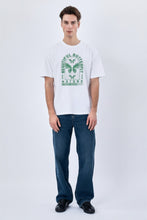 Load image into Gallery viewer, Oversized T-shirt with print - White