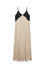 Cargar imagen en el visor de la galería, Joy Singlet Ankle Dress - Black Cement Contrast