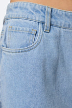 Load image into Gallery viewer, Abbi Shorts - Light Blue Denim