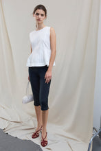 Load image into Gallery viewer, Jimba O-Neck Top - Snow White
