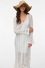 Afbeelding in Gallery-weergave laden, Kennedy Ankle Dress - Cloud Dancer