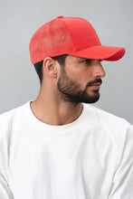 Load image into Gallery viewer, Retro Trucker Cap - Red