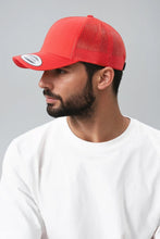 Load image into Gallery viewer, Retro Trucker Cap - Red