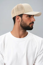 Carica l'immagine nel visualizzatore di Gallery, Retro Trucker Cap - Khaki