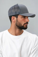Charger l'image dans la galerie, Retro Trucker Cap - Charcoal