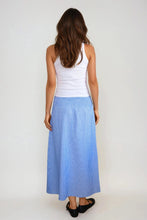 Load image into Gallery viewer, Linn Smock Ancle Skirt - Marina White