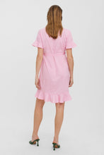 Load image into Gallery viewer, Henna 2/4 Wrap Dress - Prism Pink