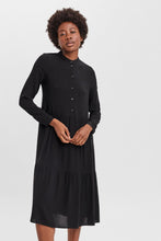 Carregar imagem no visualizador da galeria, Vestido Vica - Preto