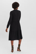 Carregar imagem no visualizador da galeria, Vestido Vica - Preto