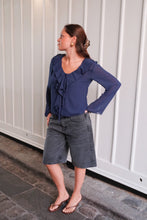 Cargar imagen en el visor de la galería, Alba Blouse - Navy