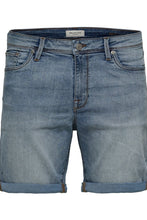 Load image into Gallery viewer, Alex Shorts - Denim Blue