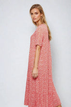 Load image into Gallery viewer, Anna midi dress - Red
