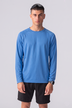 Load image into Gallery viewer, Long-sleeved Training T-shirt - Blue