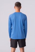 Load image into Gallery viewer, Long-sleeved Training T-shirt - Blue