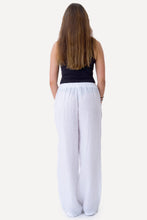 Load image into Gallery viewer, Astrid Linen Pants - White