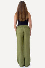 Load image into Gallery viewer, Astrid Linen Pants - Olive