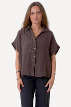 Charger l'image dans la galerie, Astrid Linen Shirt - Brown
