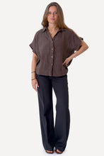 Charger l'image dans la galerie, Astrid Linen Shirt - Brown